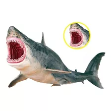 Baleia Tubarão Brinquedo Super Realista