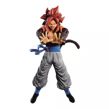 Estátua Goku Super Sayajin Dragonball Super Big Size 26cm Nf