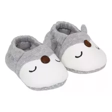 Pantufa De Raposa Infantil Antiderrapante 12-18 Meses 17021