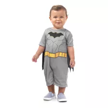 Fantasia Batman Bebê - Liga Da Justiça - Original