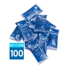 Gelo Artificial Flexível +gelo 15g Kit Com 100 Un