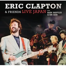 Lp Vinil - Eric Clapton & Friends - Live In Japan