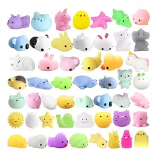 20 Squishy Moshi Glitter Mini Animales Anti Stress Animales 