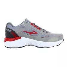 Pontiac Tenis Correr Gris