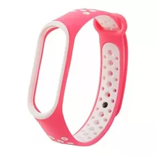 Pulsera Mi Band 3, 4, 5 Y 6 (silicona)