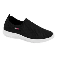 Tênis Feminino Actvitta Esportivo Slip On 4828100 Caminhada