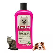 Condicionador De Pelos Revitlizante Sanol Dog 500ml