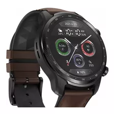 Relógio Ticwatch Pro 3 Ultra Gps Lte Wear Os Snapdragon 4100 Cor Da Caixa Preto Cor Da Pulseira Marrom-escuro Cor Do Bisel Preto