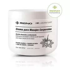 Crema Para Masajes Corporales | Cosmética Profesional Reino