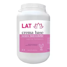 Crema Neutra Hidrosoluble 5kg Para Masajes