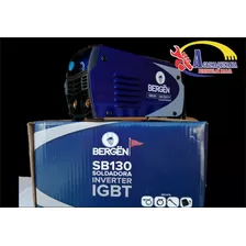 Soldadora Bergën Sb130 Inverter Igbt Monofasico 110/220v