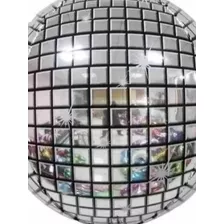 10 Bolas Globo Disco 60cm Burbuja Orbz Ball Metalizado 