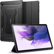 Funda Para Samsung Galaxy Tab S7 Fe - Negra Spigen