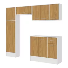 Mueble Kit Cocina Modular Leblon 9 Puertas 1 Cajón Favatex