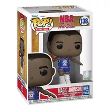 Funko Pop! Magic Johnson 138 Nba All-stars