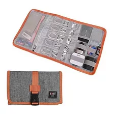 Organizador De Viaje, Bolsa De Cable Bubm / Caja De Transpor