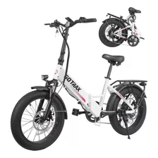 Gotrax Bicicleta Electrica Plegable R2 De 20 Pulgadas Con 55