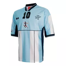 Camiseta De Argentina Partido Homenaje A Maradona Fila 