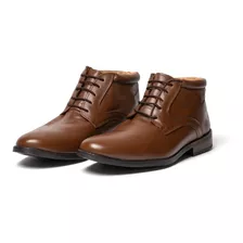 Bota Botin Para Hombre Vaquera Vestir De Piel In Moda 20239