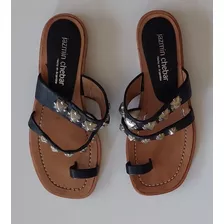 Sandalias Jazmin Chebar - Impecables