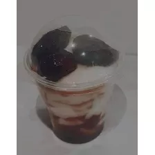 100uni Copo Bolha 150 Ml Mousse/sorvetes/açaí/pipoca Go