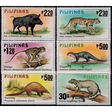 Fauna Diversa - Filipinas 1979 - Serie Mint