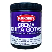 Crema Quita Gotas Vidrios Ventalanes Y Cristal 300ml Margrey