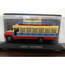 Coleção Ônibus Do Mundo 1/64