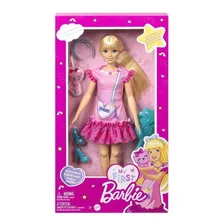 Minha Primeira Barbie - Boneca Hora De Dormir Loira Hll19