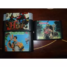  Sega Jungle Book, Hook, Growl, Preguntar X Envios L2