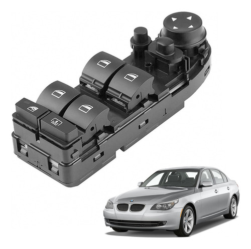 Foto de Control Maestro Switch Para Bmw 5 Series E60 Sedan E61 Wagon