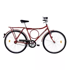 Bicicleta Houston Vb Freios V-brake Vermelho Aro 26