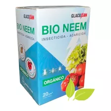 Insecticida Orgánico Glacoxan Bio Neem Aceite De Neem 20 Cc