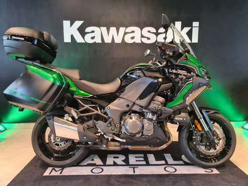 Kawasaki - Versys 1000 Grand Tourer 2021 - Baixo Km 