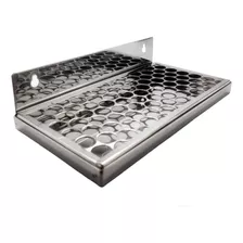 Pingadeira Para Chopeira / Kegerator Em Aço Inox 30x15x2