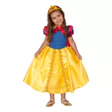 Fantasia Princesa Da Floresta Infantil