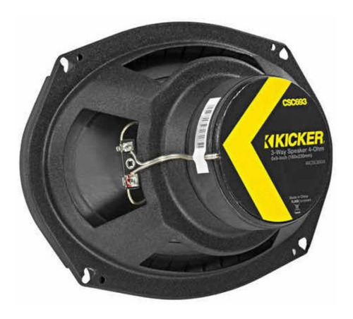 Bocinas Kicker Csc693 450w 150w Rms 3 Vas 6x9 Pulgadas Foto 5