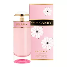 Prada Candy Florale Eau De Toilette 80 Ml.- Mujer.