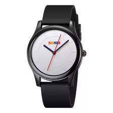 Reloj De Cuarzo Skmei 2112 Con Correa De Silicona Casual Par