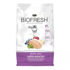 Alimento Biofresh Super Premium Para Gato Adulto Sabor Mix En Bolsa De 1.5kg