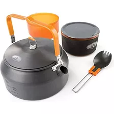 Gsi Outdoors, Juego De Cocina Ligero Para Acampar Halulite K