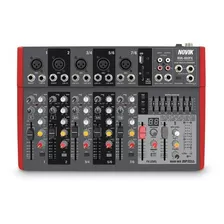 Consola Novik Neo Nvk 802fx De Mezcla