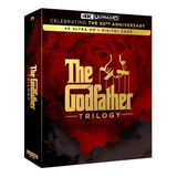 Blu Ray The Godfather 4k Ultra Hd Padrino Box