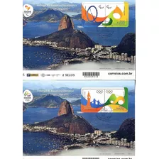 2015-blocos B-180/181 Entrega Bandeira Olímpica/paralímpica