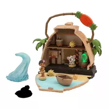 Playset Moana Disney Store Animators Casa Musical Original 