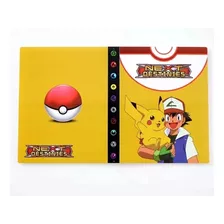 Album Para Cartas Pokemon Capacidade 240 Cartas Várias Capas