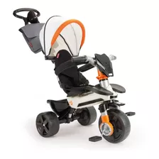 Sport Baby 3 N 1 Triciclo, Carreola Y Carro Impulsado Injusa Color Negro