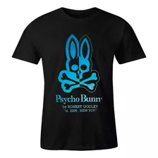 Playera Negra, Hombre, Psycho Bunny