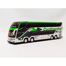 Miniatura Ônibus Continental Ultra Campione Dd Lançamento 23