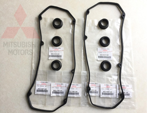 Set Junta Tapa Punteria Mitsubishi Montero 3.8 Limited 03-18 Foto 3